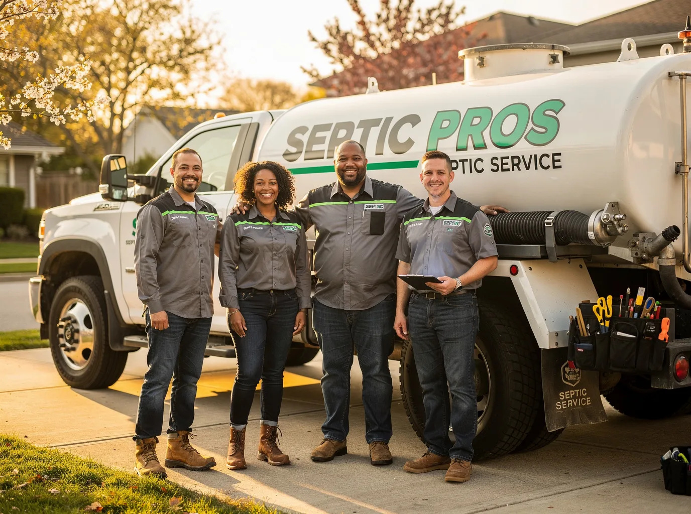 Septic Tank Pumping company in Ider, AL